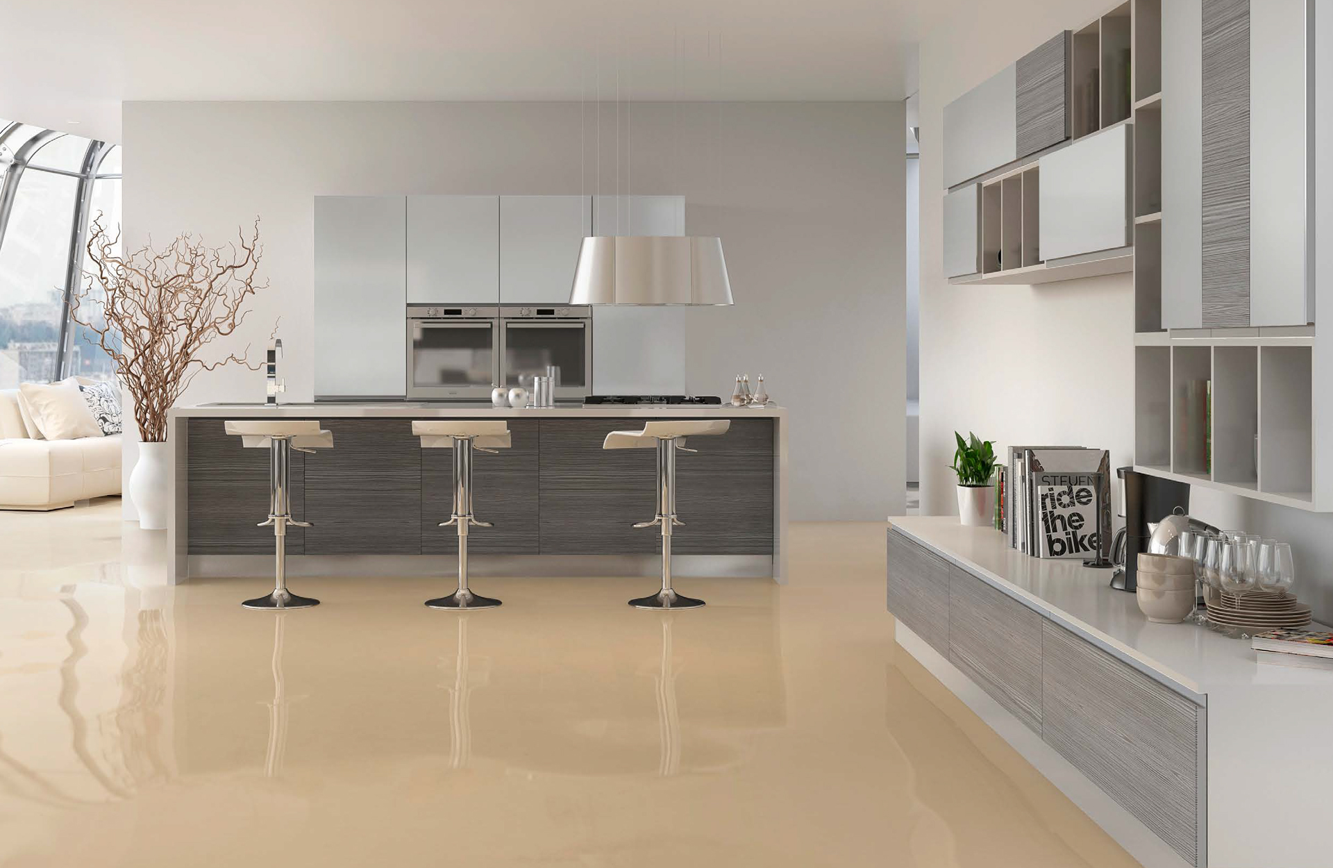 cucina componibile cucina sanasi cucine cucina moderna collezione vanessa evolution san pancrazio salentino lecce dubai brindisi