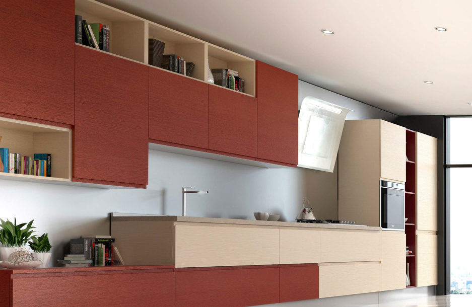 composizione numero 1 sanasi cucine cucina moderna modello vanessa evolution san pancrazio salentino lecce dubai brindisi