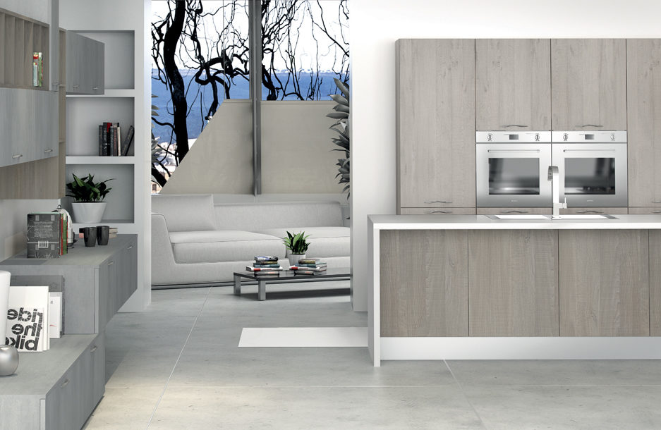 Soluzioni innovative in cucina: le ante in gres porcellanato - Sanasi Cucine