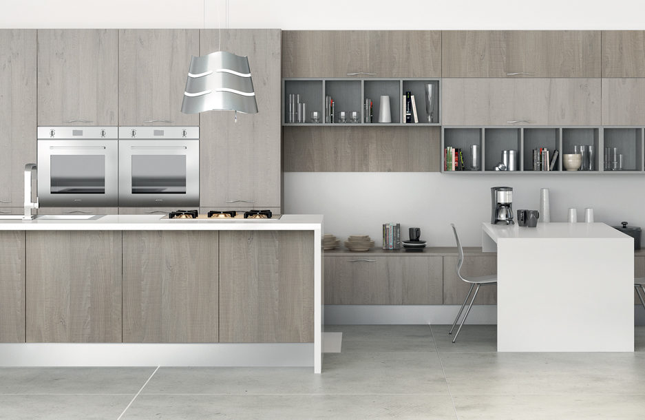 composizione sei cucina moderna collezione kreativa sanasi cucine brindisi dubai san pancrazio salentino lecce