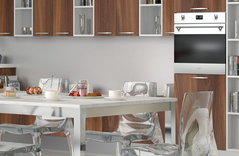 cucina moderna collezione kreativa sanasi cucine brindisi dubai san pancrazio salentino lecce composizione quattro