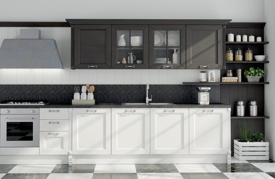 sanasi cucine collezione divina cucina contemporanea frassino laccato carbonio san pancrazio salentino dubai lecce brindisi
