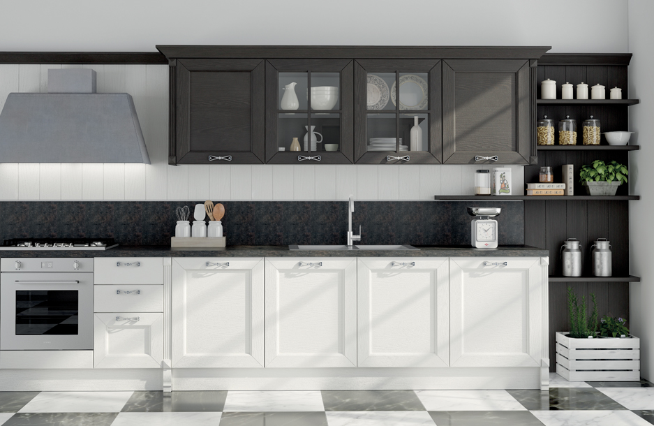 sanasi cucine collezione divina cucina contemporanea frassino laccato carbonio san pancrazio salentino dubai lecce brindisi