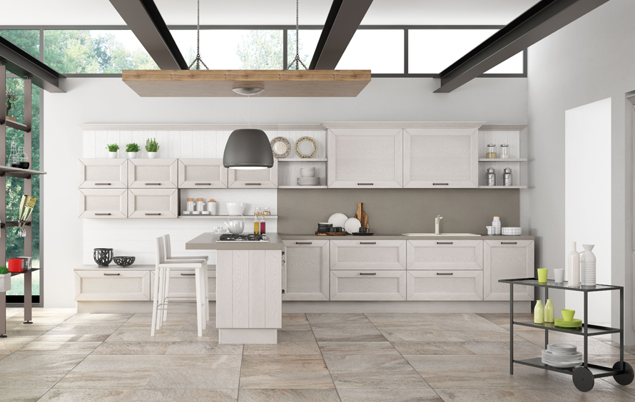 sanasi cucine cucina contemporanea modello divina san pancrazio salentino lecce dubai brindisi