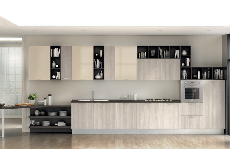 sanasi cucine cucina moderna modello kreativa san pancrazio salentino lecce dubai brindisi