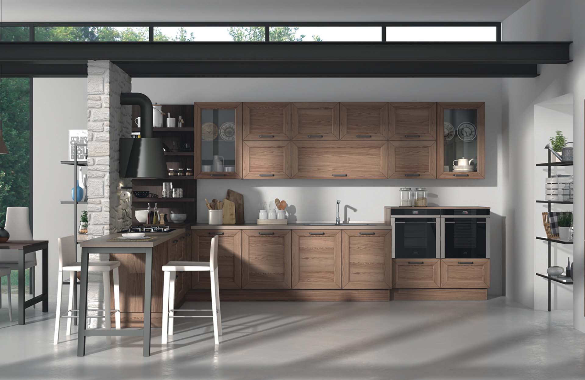 Arredo cucina, le tendenze per il 2019 - Sanasi Cucine