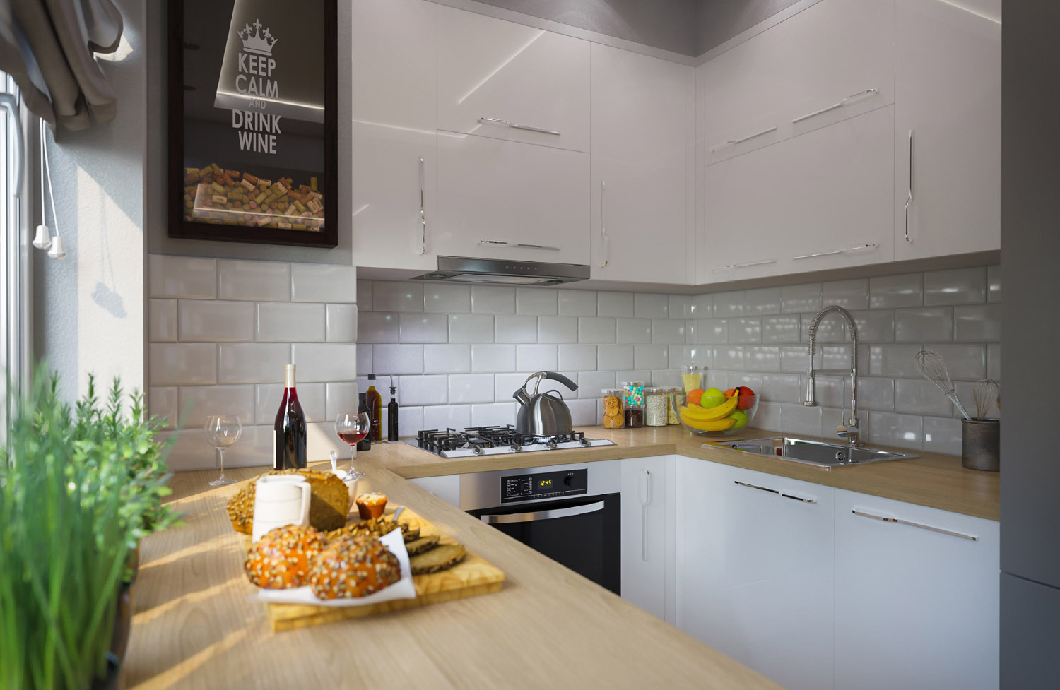 Cucina piccola: consigli utili per una progettazione perfetta - Sanasi  Cucine