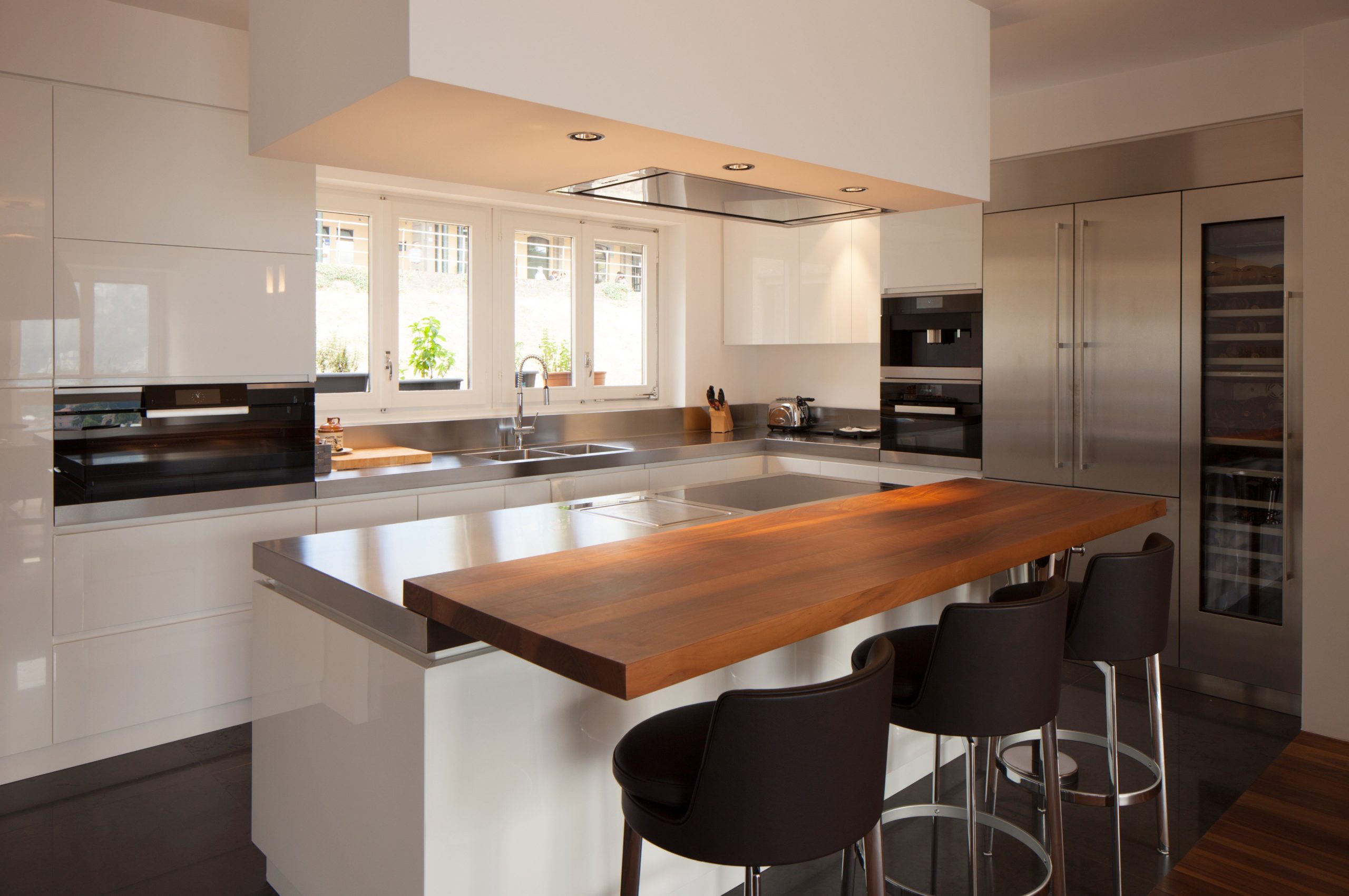 Sgabelli in cucina alti