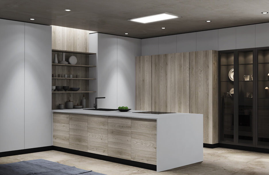 cucina-moderna-sanasi-kreativa-soft-grigio-seta-lecce-brindisi 1