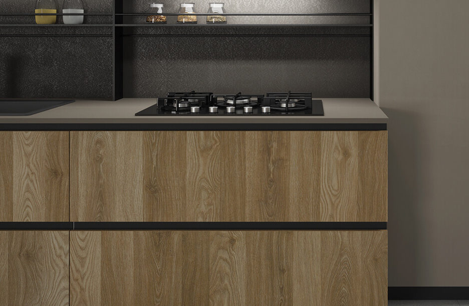 cucina-moderna-sanasi-kreativa-soft-noce-lecce-brindisi 1