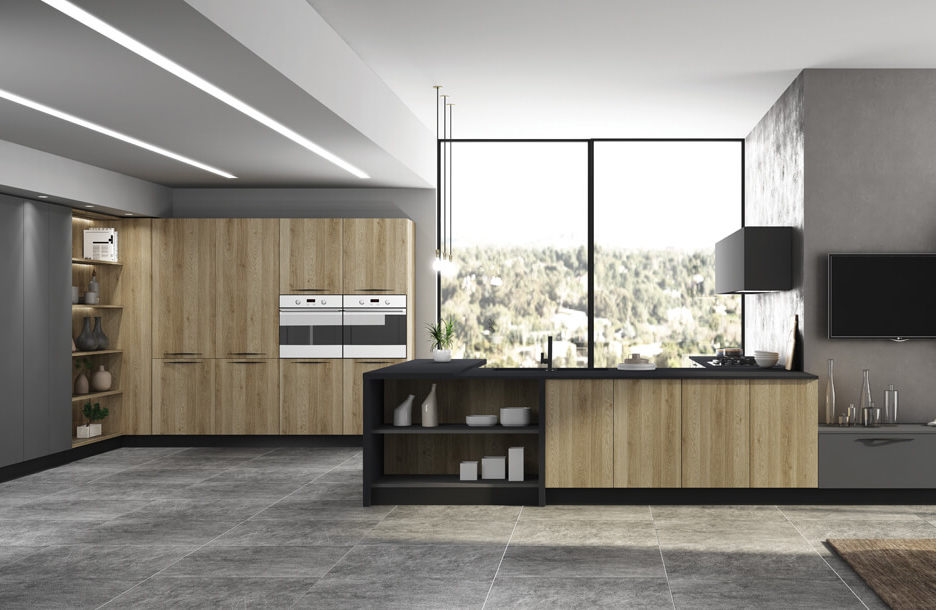 cucina-moderna-sanasi-kreativa-soft-top-fenix-lecce-brindisi 1