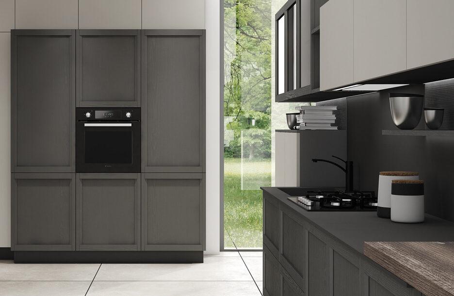 cucina-moderna-sanasi-opera-soft-grigio-londra-lecce-brindisi 1