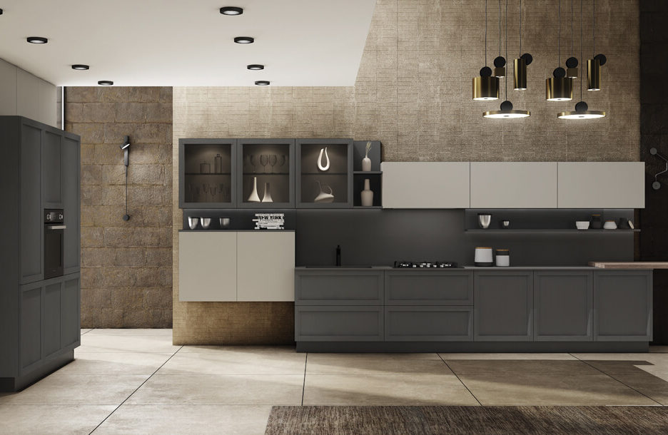 cucina-moderna-sanasi-opera-soft-sahara-grigio-lecce-brindisi 3