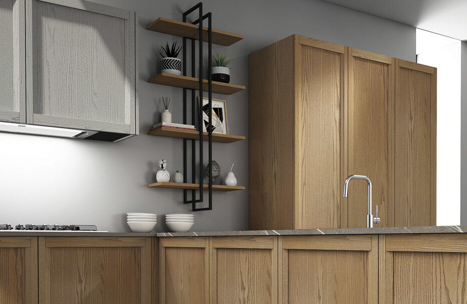 cucina-moderna-sanasi-opera-soft-tinto-rovere-naturale-lecce-brindisi 1