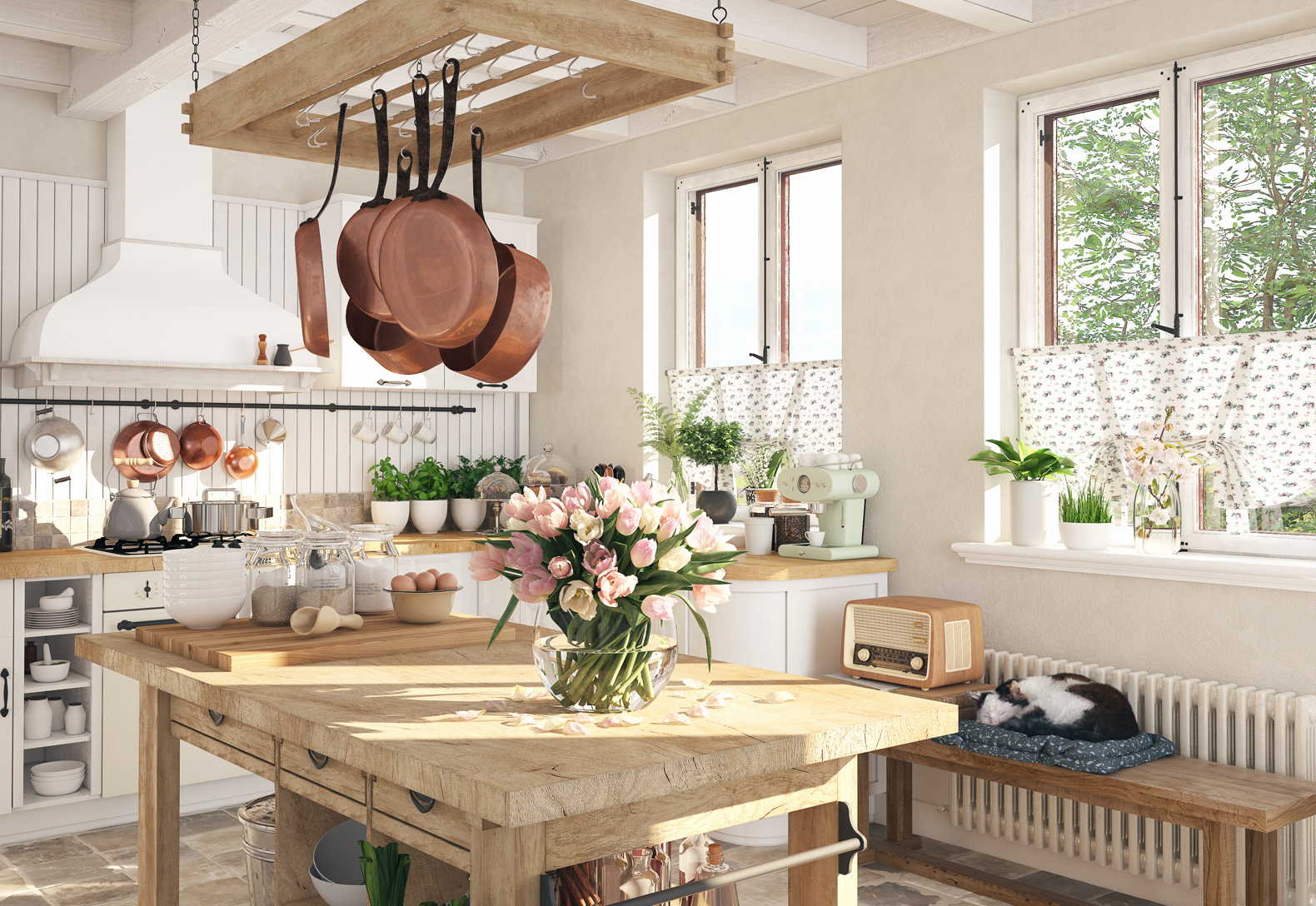 cucina stile mediterraneo sanasi inspo