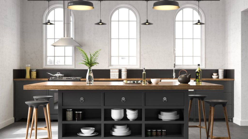 cucina nera consigli arredamento sanasi