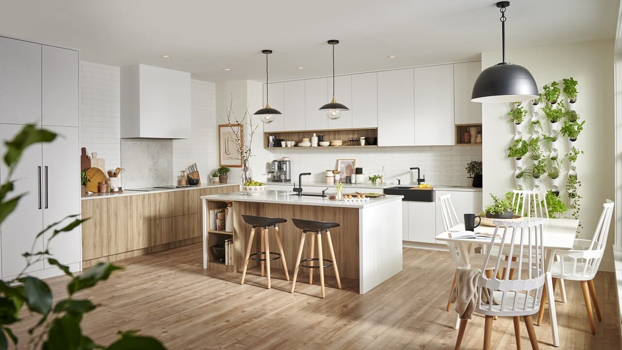 stile scandinavo in cucina - sanasi cucine