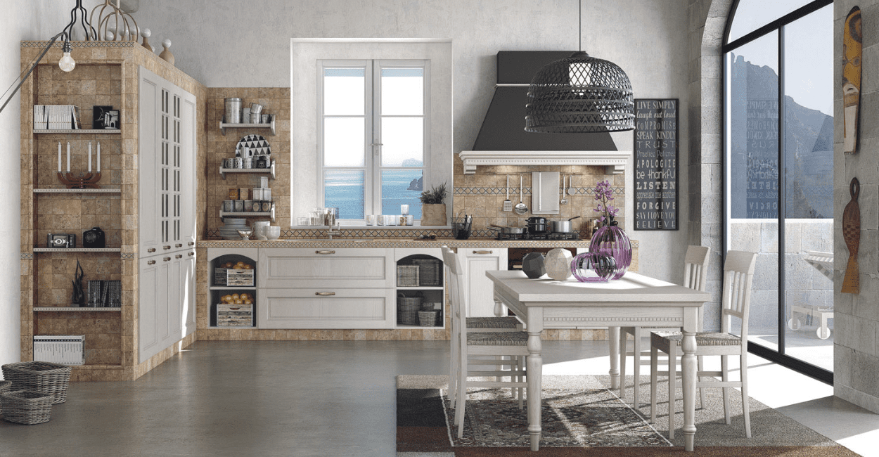 arredamento cucina stile provenzale sanasi lecce