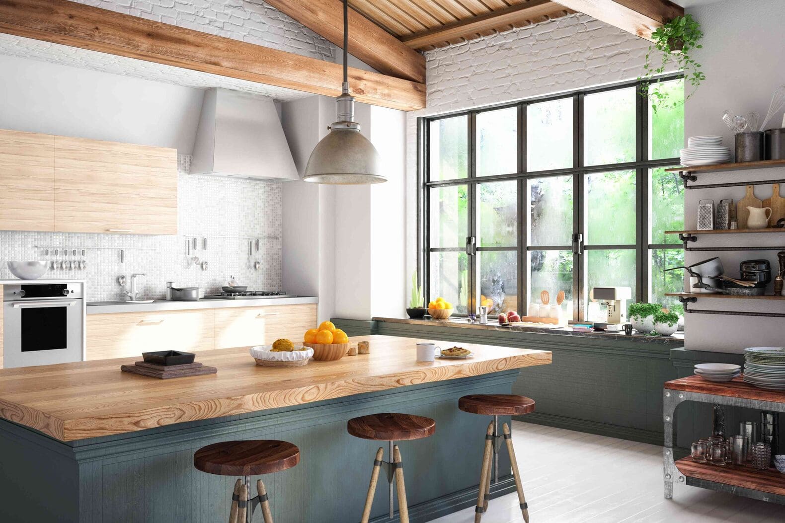 tendenze arredamento cucina 2024 - sanasi cucine